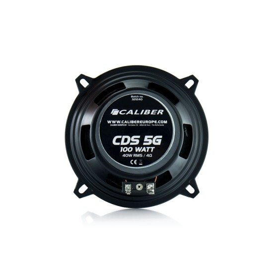 Caliber CDS5G Ομοαξονικά Ηχεία Αυτοκινήτου 5'' 40W RMS (Ζεύγος)