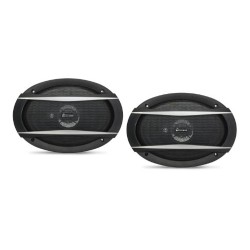 Caliber CDS69G Οβάλ Ηχεία Αυτοκινήτου 6x9'' 3 Δρόμων 55W RMS (Ζεύγος)