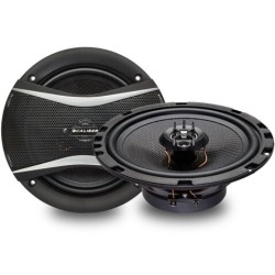 Caliber CDS6G Ομοαξονικά Ηχεία Αυτοκινήτου 6,5'' 50W RMS (Ζεύγος)