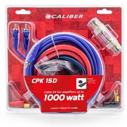 Caliber CPK15D Κιτ Καλωδίωσης Αυτοκινήτου 15mm – 1000 Watt