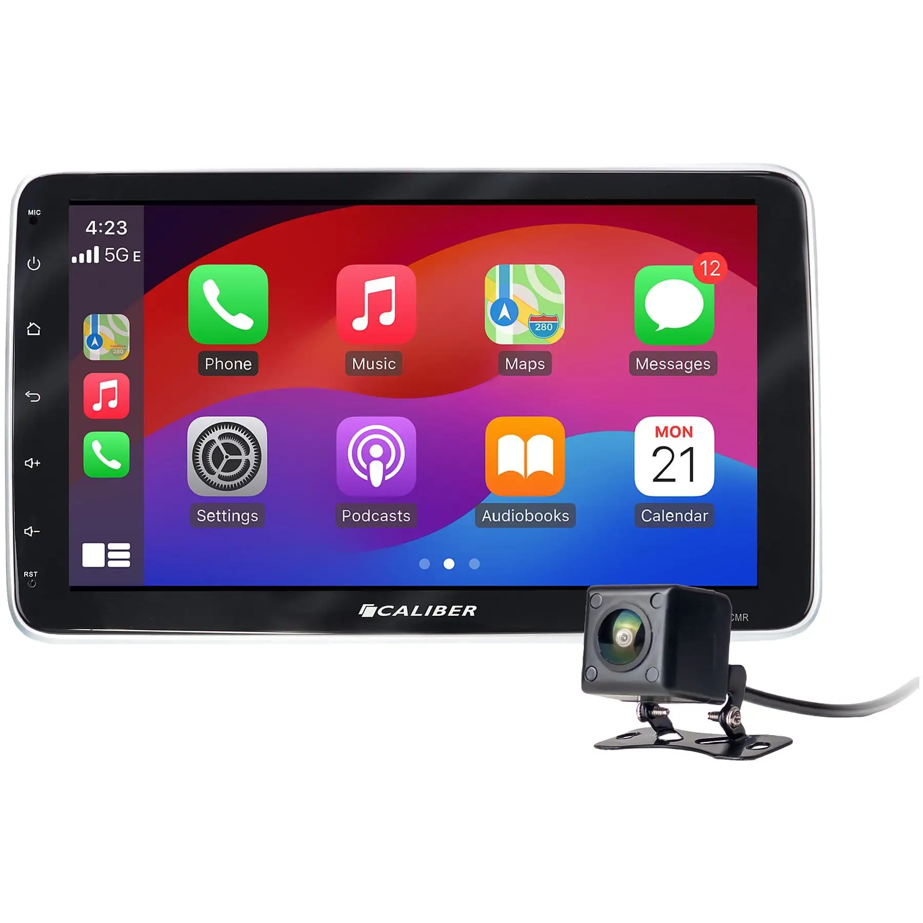 Caliber RMD910DAB-CMR Car Radio με Apple CarPlay, Android Mirroring, DAB+ & Κάμερα Οπισθοπορείας