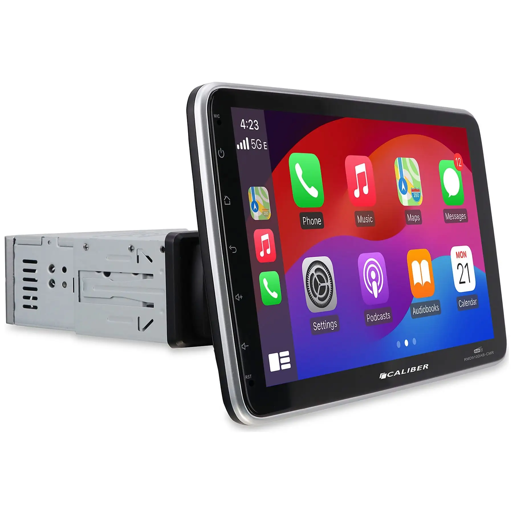 Caliber RMD910DAB-CMR Car Radio με Apple CarPlay, Android Mirroring, DAB+ & Κάμερα Οπισθοπορείας