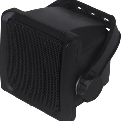 Excalibur X22.2UB Ηχεία Εσωτερικού/Εξωτερικού χώρου 3'' Black (Ζεύγος)