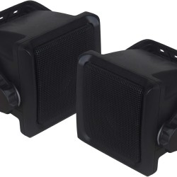 Excalibur X22.2UB Ηχεία Εσωτερικού/Εξωτερικού χώρου 3'' Black (Ζεύγος)