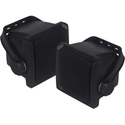 Excalibur X22.2UB Ηχεία Εσωτερικού/Εξωτερικού χώρου 3'' Black (Ζεύγος)