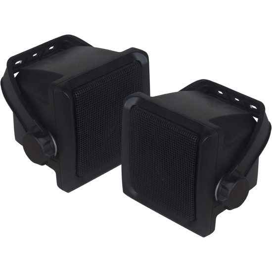 Excalibur X22.2UB Ηχεία Εσωτερικού/Εξωτερικού χώρου 3'' Black (Ζεύγος)