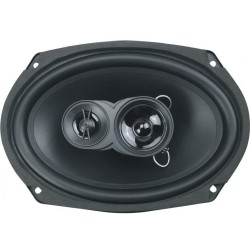 Excalibur X693 Οβάλ Ηχεία Αυτοκινήτου 6x9'' 3-Way 100W RMS (Ζεύγος)