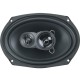 Excalibur X693 Οβάλ Ηχεία Αυτοκινήτου 6x9'' 3-Way 100W RMS (Ζεύγος)