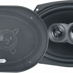 Excalibur X693 Οβάλ Ηχεία Αυτοκινήτου 6x9'' 3-Way 100W RMS (Ζεύγος)