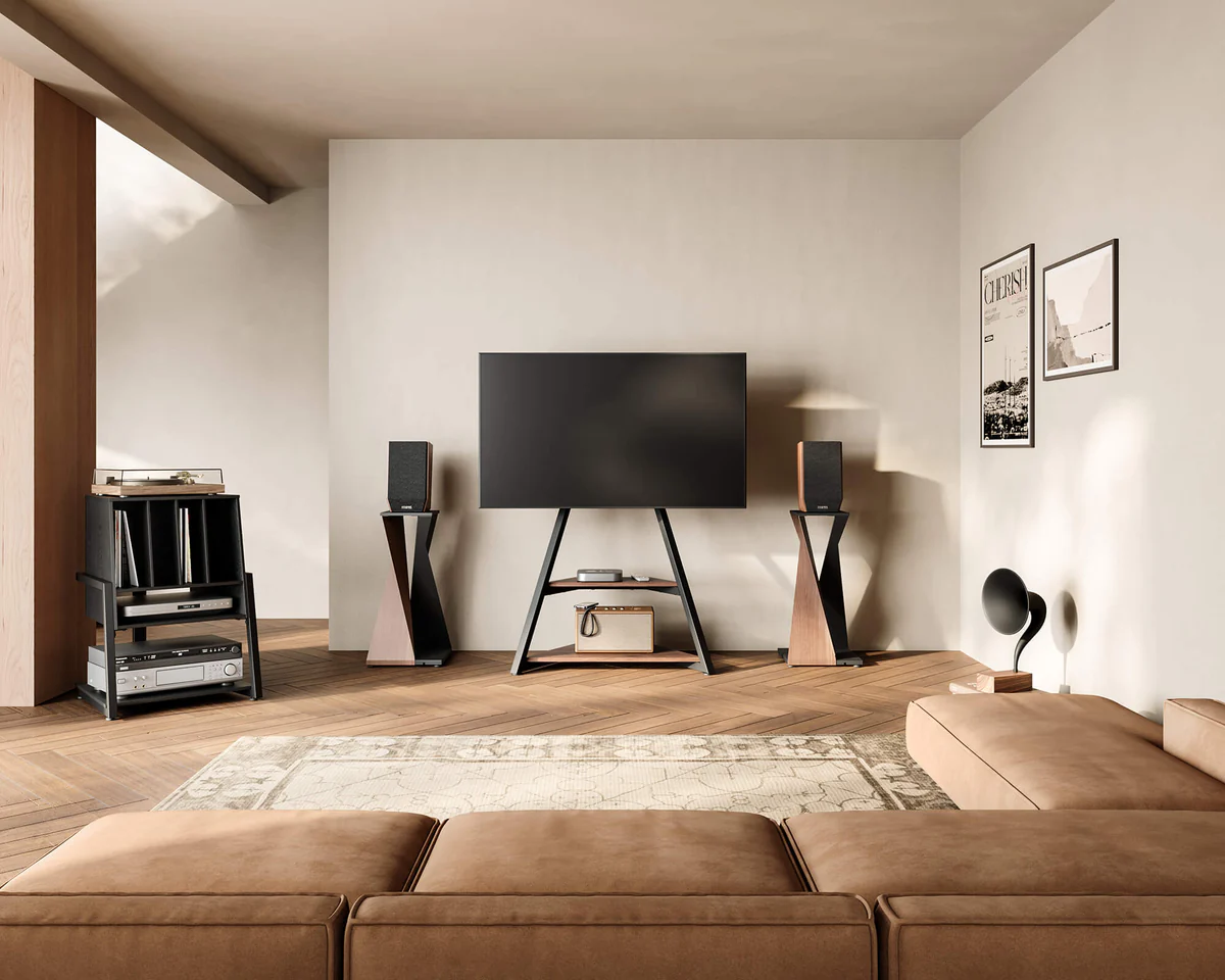 FITUEYES Eiffel RS05 Regular Έπιπλο Hi-Fi Rack Black