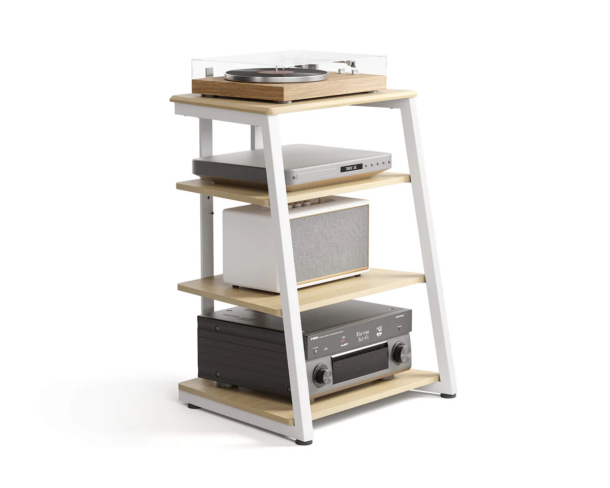 FITUEYES Eiffel AS07 Regular Έπιπλο Hi-Fi Rack Nature