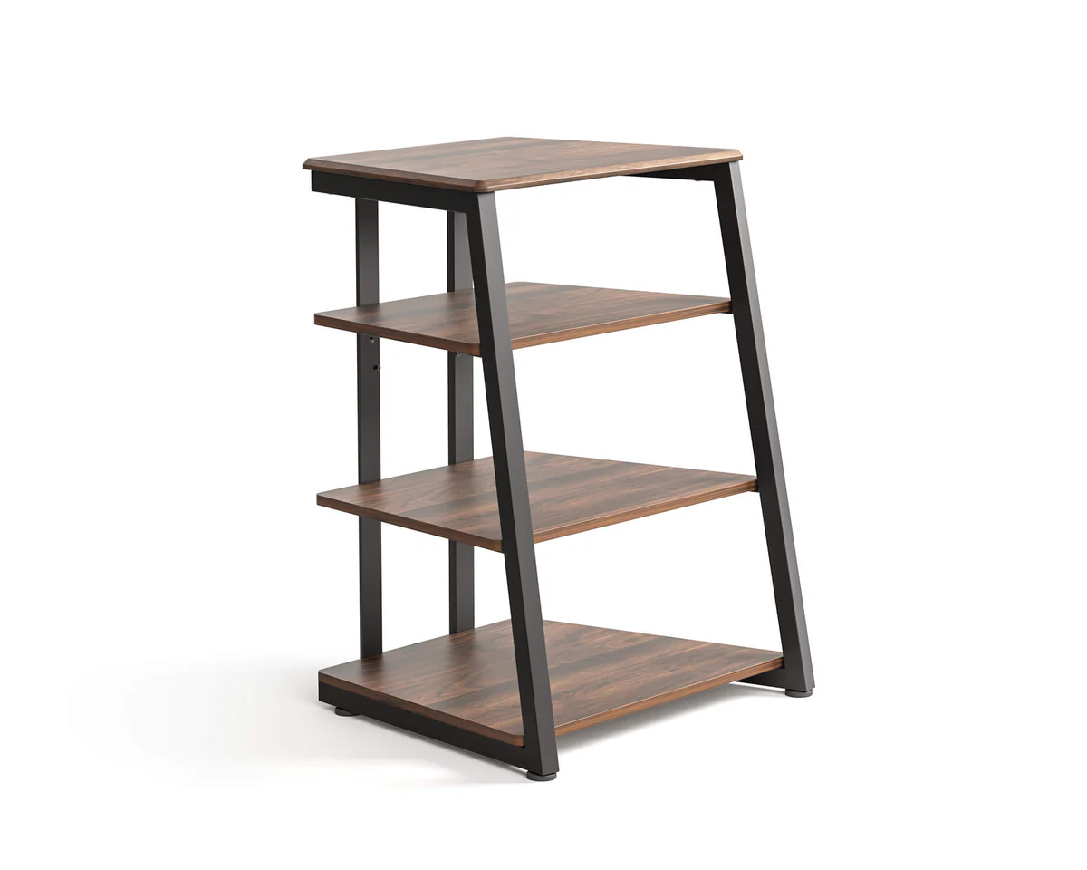 FITUEYES Eiffel AS07 Regular Έπιπλο Hi-Fi Rack Walnut
