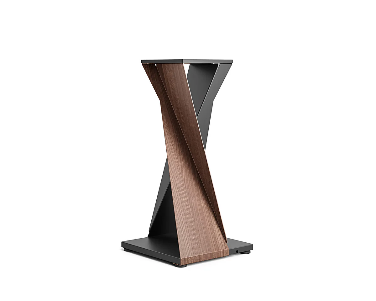 FITUEYES Eiffel SS Επιδαπέδιες Βάσεις Ηχείων Walnut (Ζεύγος)