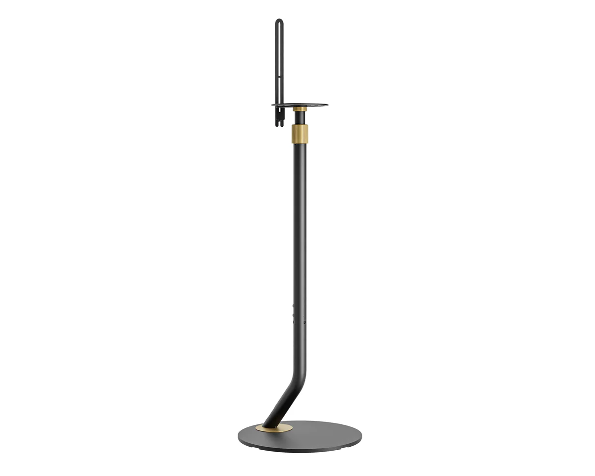 FITUEYES Master SS Επιδαπέδιες Βάσεις Ηχείων Black (Ζεύγος)