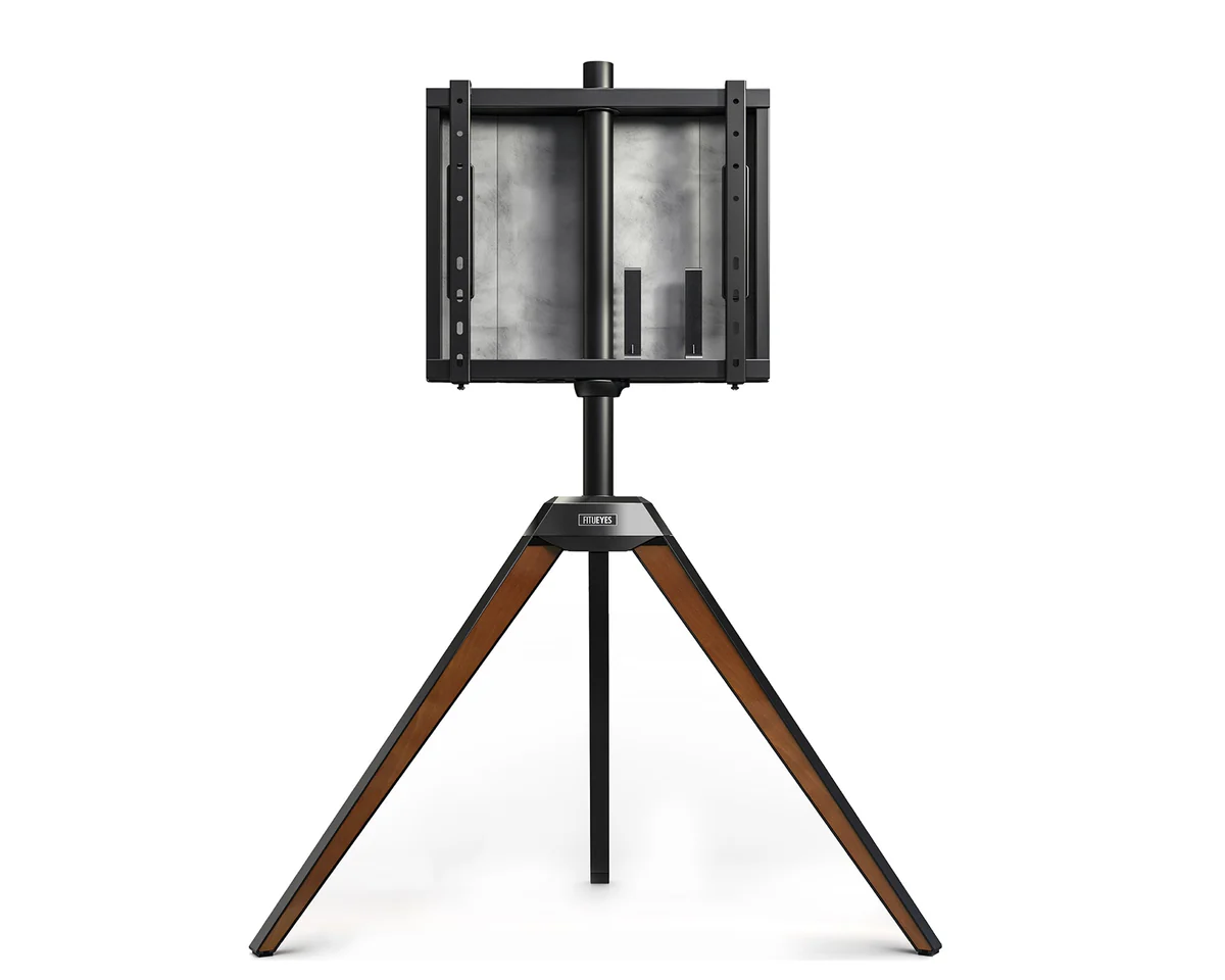 FITUEYES Picasso FT65 Walnut Επιδαπέδια Βάση Τηλεόρασης 32"-65"