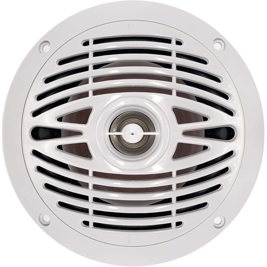 KDX Audio 165-Marine Ηχεία 6,5'' White (Ζεύγος)