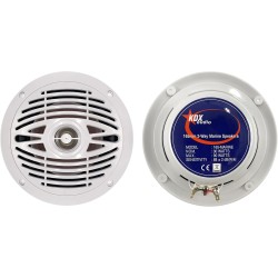 KDX Audio 165-Marine Ηχεία 6,5'' White (Ζεύγος)