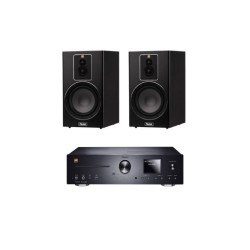 Πακέτο Stereo Hi-Fi Magnat με Ενισχυτή MC 400 και Ηχεία Signature 603 Black