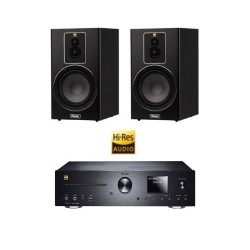Πακέτο Stereo Hi-Fi Magnat με Ενισχυτή MC 400 και Ηχεία Signature 603 Black