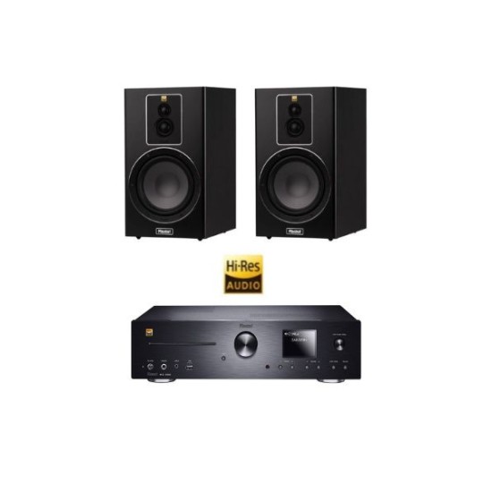 Πακέτο Stereo Hi-Fi Magnat με Ενισχυτή MC 400 και Ηχεία Signature 603 Black