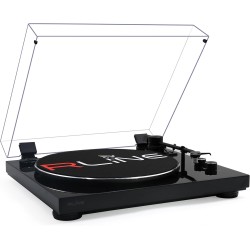 Rline RLTN11-GB Πικάπ Belt Drive με Bluetooth και Προενίσχυση Gloss Black