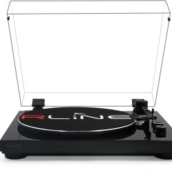 Rline RLTN11-GB Πικάπ Belt Drive με Bluetooth και Προενίσχυση Gloss Black
