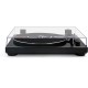 Rline RLTN11-GB Πικάπ Belt Drive με Bluetooth και Προενίσχυση Gloss Black
