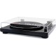 Rline RLTN11-GB Πικάπ Belt Drive με Bluetooth και Προενίσχυση Gloss Black