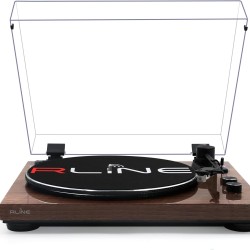Rline RLTN11-GW Πικάπ Belt Drive με Bluetooth και Προενίσχυση Gloss Walnut