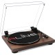 Rline RLTN11-MW Πικάπ Belt Drive με Bluetooth και Προενίσχυση Mat Walnut