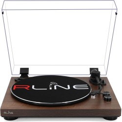 Rline RLTN11-MW Πικάπ Belt Drive με Bluetooth και Προενίσχυση Mat Walnut