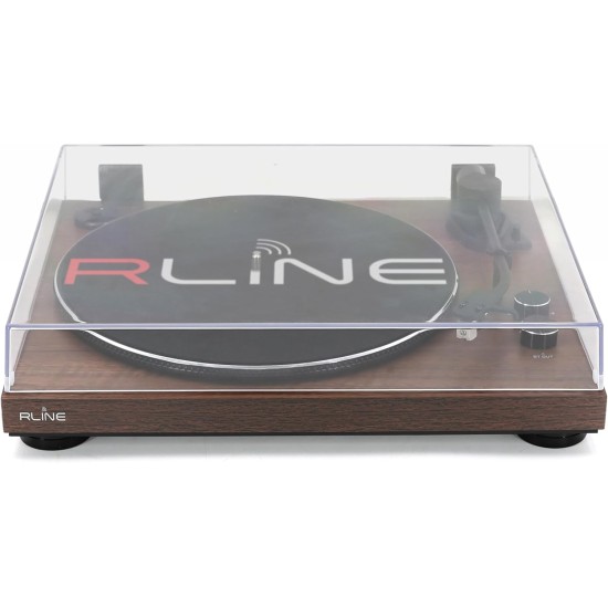 Rline RLTN11-MW Πικάπ Belt Drive με Bluetooth και Προενίσχυση Mat Walnut