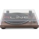 Rline RLTN11-MW Πικάπ Belt Drive με Bluetooth και Προενίσχυση Mat Walnut