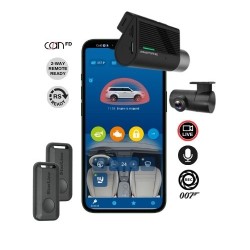StarLine E9-007-LIVE GEN7 Συναγερμός Αυτοκινήτου CAN-BUS και Dual Dash Cam Live