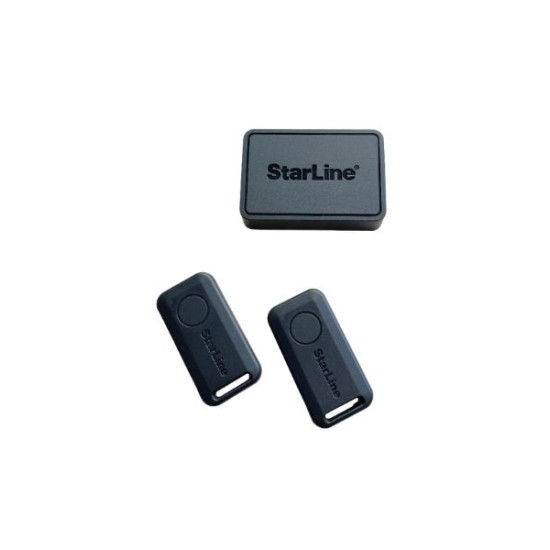 StarLine M66v2 Mini Can-Bus Συναγερμός Αυτοκινήτου με Immobiliser και 2 Tags