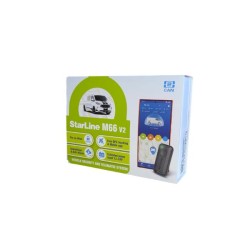 StarLine M66v2 Mini Can-Bus Συναγερμός Αυτοκινήτου με Immobiliser και 2 Tags