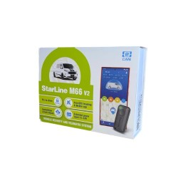 StarLine M66v2 Mini Can-Bus Συναγερμός Αυτοκινήτου με Immobiliser και 2 Tags