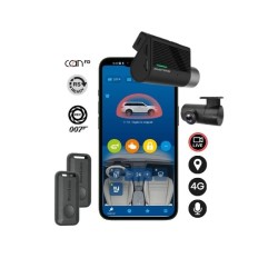 StarLine S9-2-GPS-4G-007-LIVE GEN7 Συναγερμός Αυτοκινήτου με GPS και Dual Dash Cam Live