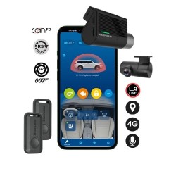 StarLine S9-2-GPS-4G-007-LIVE GEN7 Συναγερμός Αυτοκινήτου με GPS και Dual Dash Cam Live