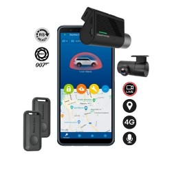 StarLine S9-2-GPS-4G-007-LIVE V2 Συναγερμός Αυτοκινήτου με GPS και Dual Dash Cam Live
