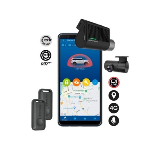 StarLine S9-2-GPS-4G-007-LIVE V2 Συναγερμός Αυτοκινήτου με GPS και Dual Dash Cam Live StarLine S9-2-GPS-4G-007-LIVE V2 Συναγερμός Αυτοκινήτου με GPS και Dual Dash Cam Live