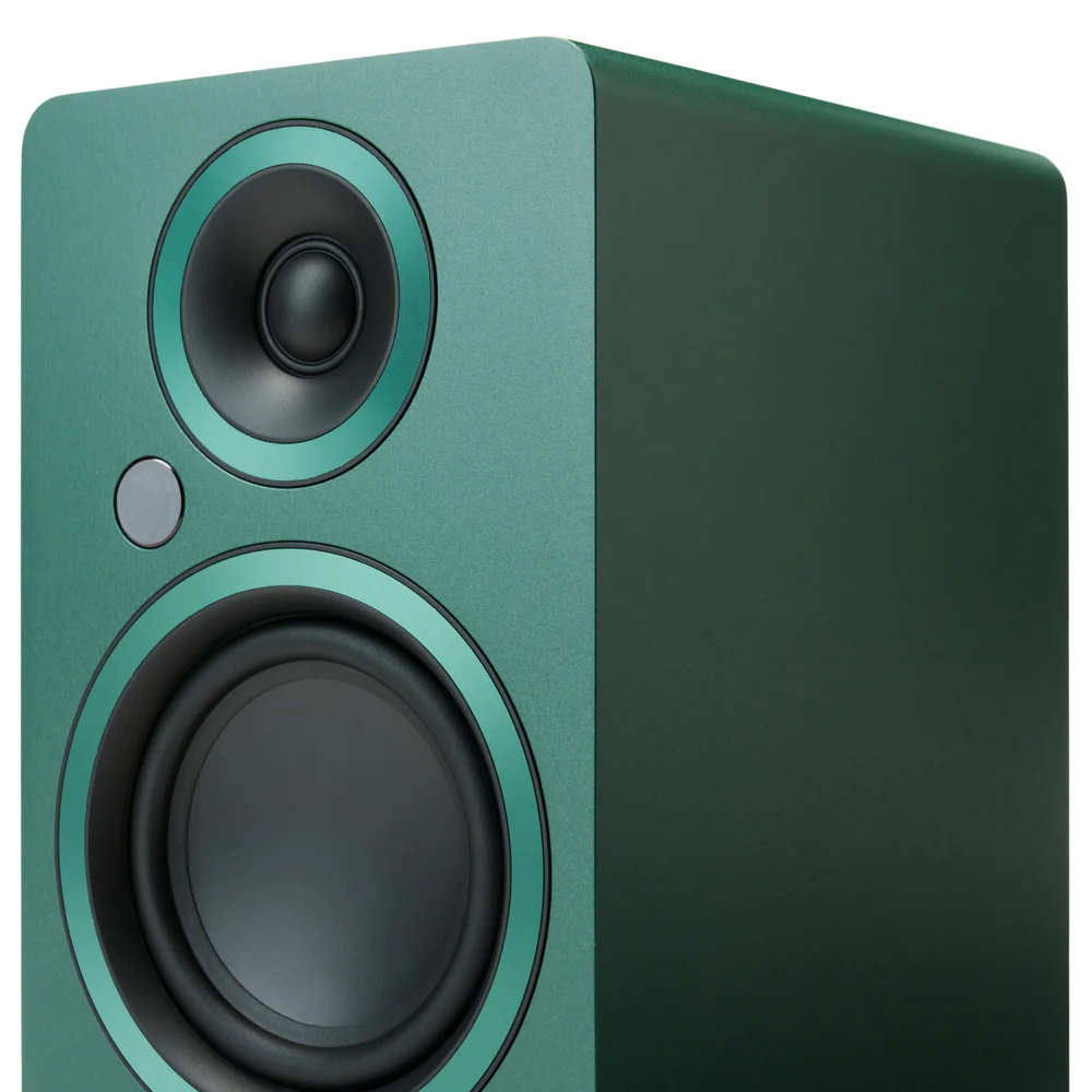 Argon Audio FENRIS ACTIVE 4 Pine Green Αυτοενισχυόμενα Ηχεία Βιβλιοθήκης 4'' (Ζεύγος) Argon Audio FENRIS ACTIVE 4 Pine Green Αυτοενισχυόμενα Ηχεία Βιβλιοθήκης 4'' (Ζεύγος)