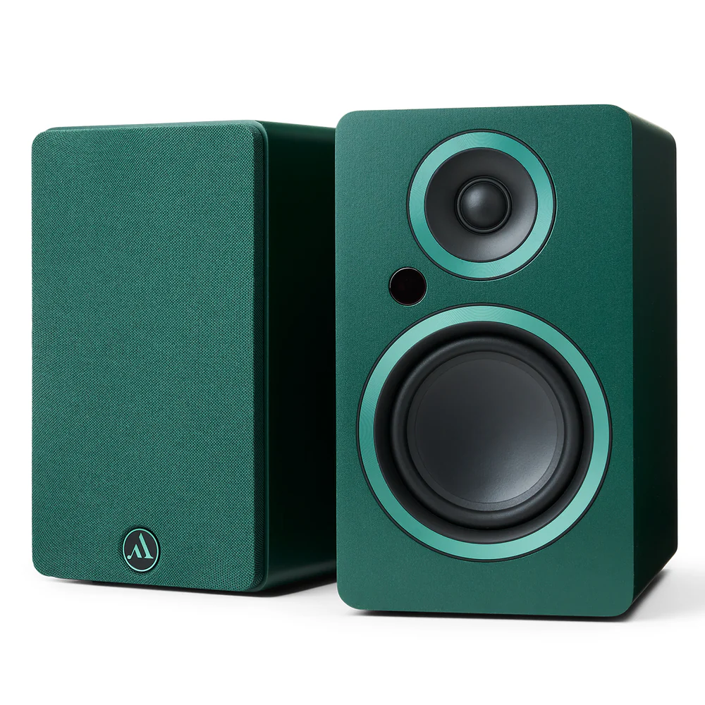 Argon Audio FENRIS ACTIVE 4 Pine Green Αυτοενισχυόμενα Ηχεία Βιβλιοθήκης 4'' (Ζεύγος)