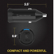 Scosche CPDCC60-SP Dual-Port USB-C® Car Charger - SCOSCHE