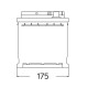 Μπαταρία 12V 110Ah EFB START - STOP