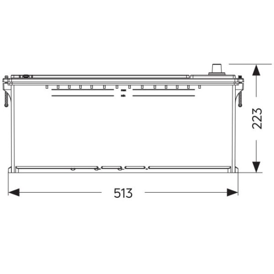 Μπαταρία AGM 12V 180Ah