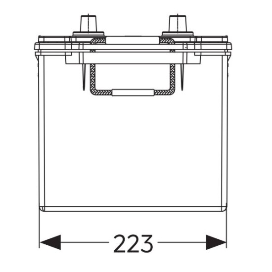Μπαταρία AGM 12V 180Ah