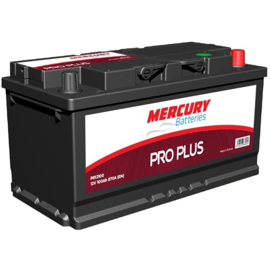 Μπαταρία 12V 100Ah Κλειστού Τύπου Pro Plus